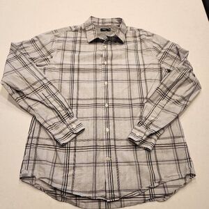 Vince mens button down shirt. Size L